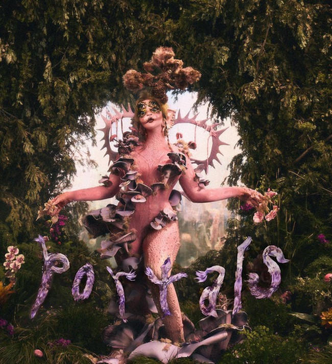 Melanie mengubah personanya bersamaan dengan perlisin album terbarunya bertajuk Portal. Sejak Februari, wanita 27 tahun telah memperlihatkan perubahan penampilannya di Instagram. Foto: dok. Instagram/@littlebodybigheart