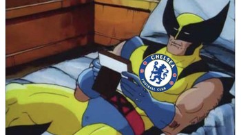Meme Chelsea merindukan peringkat ke-10. Foto: Twitter