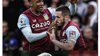 Pertandingan dramatis, Aston Villa sumringah dan Chelsea merana. Foto: Twitter