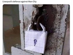 Meme Liverpool Kalah Telak dari City, Cuma Bisa Banggakan 7-0