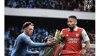 Dengan kemenangan Arsenal, kedua tim semakin seru memperebutkan jawara Liga Inggris. Foto: Twitter