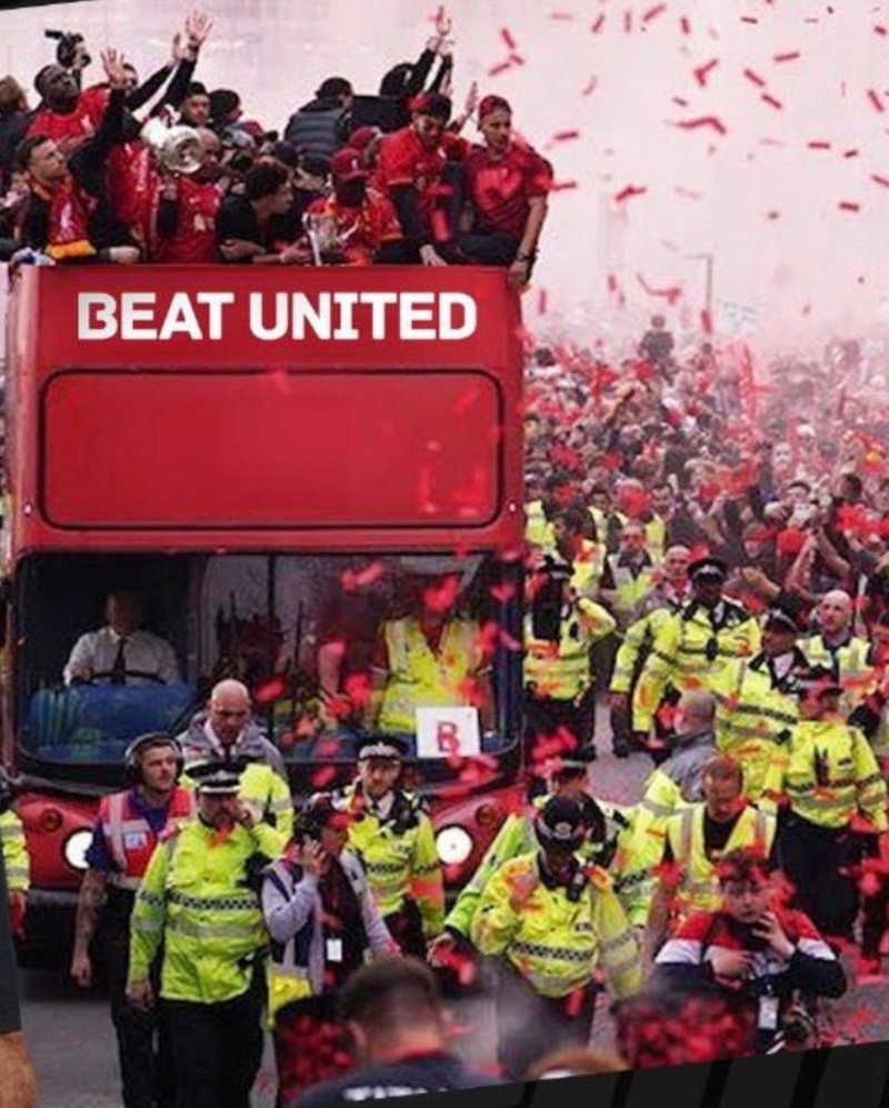 Meme Liverpool Kalah 1-4 dari Manchester City