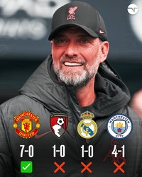 Meme Liverpool Kalah 1-4 dari Manchester City