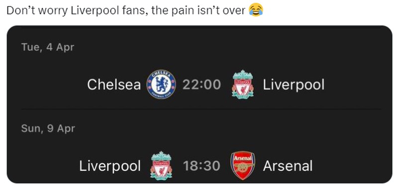 Meme Liverpool Kalah 1-4 dari Manchester City