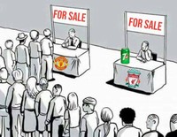 Meme Liverpool Kalah 1-4 dari Manchester City
