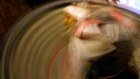 Setiap gerakan yang dilakukan selama penari melakukan Tarian Sufi memiliki filosofi tersendiri. Ada gerakan dimana tangan dibuka, sementara tangan satunya menutup. Itu bermakna ketika kita bersedekah dengan tangan kanan, tangan kiri tidak boleh mengetahuinya. 