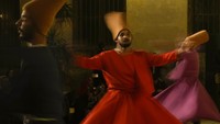 Dalam tarian ini, para penari diharapkan dapat mengalami pengalaman spiritual dan melebur bersama sang Ilahi. Untuk itu, mereka juga diharapkan bisa mencapai kesempurnaan iman dengan cara menanggalkan ego dan hasrat pribadi. 