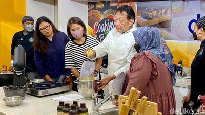 Meriahnya Cooking Class Bareng Chef Yongki, Kupas Tuntas 5 Resep!