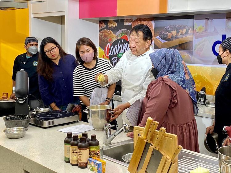 Meriahnya Cooking Class Bareng Chef Yongki, Kupas Tuntas 5 Resep!