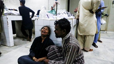Pembagian Bantuan Ramadan di Pakistan Berujung Maut, 11 Orang Tewas