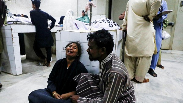 Pembagian Bantuan Ramadan di Pakistan Berujung Maut, 11 Orang Tewas