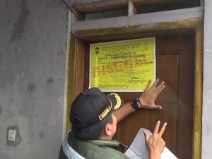 Dijadikan Tempat Ibadah, Bangunan Tak Berizin Disegel Pemkab Purwakarta