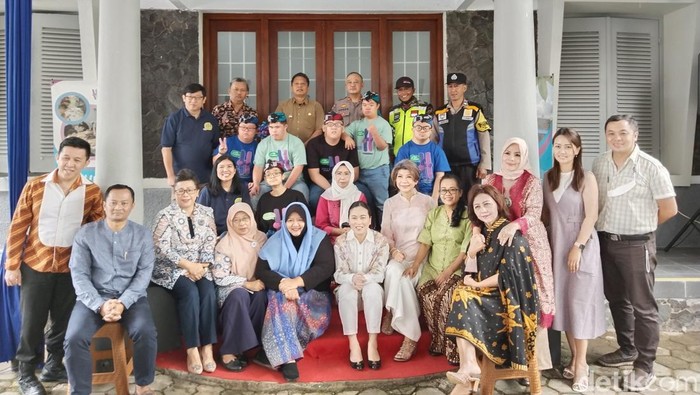 Peresmian House of Hope untuk training center anak-anak disabilitas di Bandung
