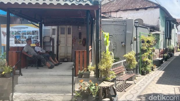 Perkampungan ala Belanda di Kayutangan Heritage Kota Malang