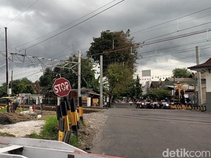 Solo Batal buat Pildun U-20, Pelebaran Perlintasan KA Pasar Nongko Dilanjut