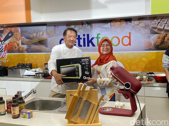 Peserta Cooking Class Puas Dapat Resep Jitu dari Chef Yongki Gunawan!