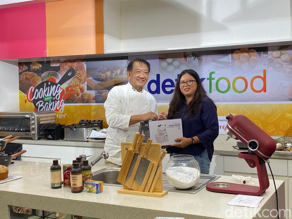 Peserta Cooking Class Puas Dapat Resep Jitu dari Chef Yongki Gunawan!