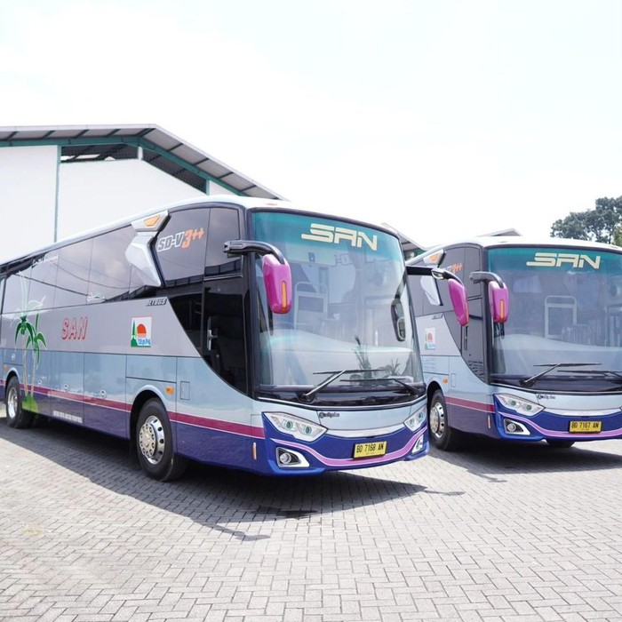 PO SAN rilis bus baru hasil retrofit