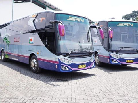 PO SAN rilis bus baru hasil retrofit