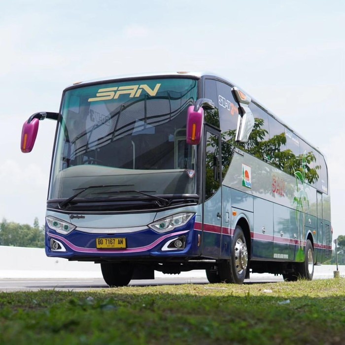 PO SAN rilis bus baru hasil retrofit