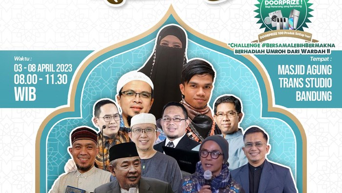 Poster Parade Tausiah Jalan Cinta Ramadan 6