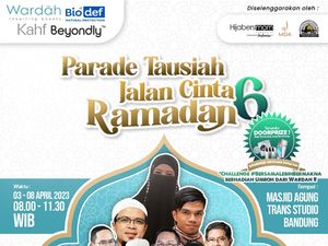 Jemput Pahala Ramadhan di Parade Tausiah: Jalan Cinta Ramadhan 6