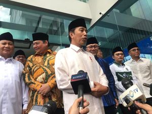 Respons Jokowi Saat Ditanya Potensi Peleburan KIB-KKIR