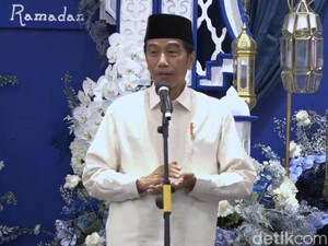 Petinggi PDIP Tak Terlihat di Silaturahmi Jokowi-Ketum Parpol di Markas PAN