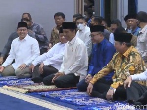 Pertemuan Jokowi dan Ketum Parpol Pendukung Berlanjut Tertutup di PAN