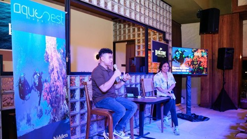 Soft launching AquaNest Experience di Tanjung Benoa, Kuta Selatan, Badung, Sabtu (1/4/2023).