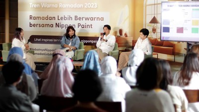 Ramadan jadi Lebih Berwarna, Nuansa Elegan Sambut Lebaran