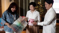 Penentuan Tren Warna Ramadan kali ini berdasarkan survei independen kepada 2000 lebih SPG/B Nippon Paint yang ada di lapangan secara langsung dengan basis data warna dari 4.000 lebih Colour Creation Machine (mesin tinting atau penghasil warna) yang telah tersebar di toko bangunan seluruh Indonesia.