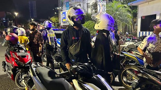 Polrestabes Surabaya Akan Hipnotis Pelaku Balap Liar Biar Tertib Berkendara