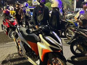 Polrestabes Surabaya Akan Hipnotis Pelaku Balap Liar Biar Tertib Berkendara
