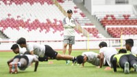 Resmi Dibubarkan, Begini Potret Latihan Terakhir Timnas U-20