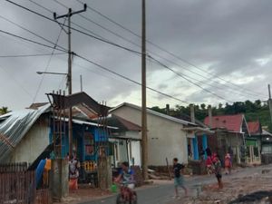 5 Rumah di Bima Rusak Akibat Puting Beliung