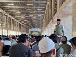 Menangkap Momen Seru Ramadan di Masjid Istiqlal Pakai Kamera Galaxy A54 5G