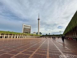 Menangkap Momen Seru Ramadan di Masjid Istiqlal Pakai Kamera Galaxy A54 5G