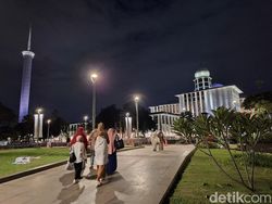 Menangkap Momen Seru Ramadan di Masjid Istiqlal Pakai Kamera Galaxy A54 5G