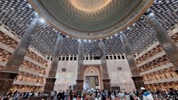 Menangkap Momen Seru Ramadan di Masjid Istiqlal Pakai Kamera Galaxy A54 5G
