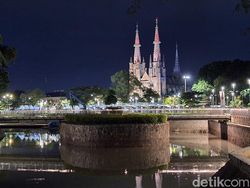 Menangkap Momen Seru Ramadan di Masjid Istiqlal Pakai Kamera Galaxy A54 5G