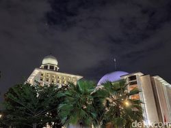 Menangkap Momen Seru Ramadan di Masjid Istiqlal Pakai Kamera Galaxy A54 5G