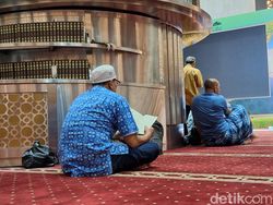 Menangkap Momen Seru Ramadan di Masjid Istiqlal Pakai Kamera Galaxy A54 5G