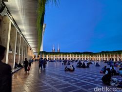 Menangkap Momen Seru Ramadan di Masjid Istiqlal Pakai Kamera Galaxy A54 5G