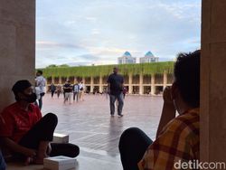 Menangkap Momen Seru Ramadan di Masjid Istiqlal Pakai Kamera Galaxy A54 5G