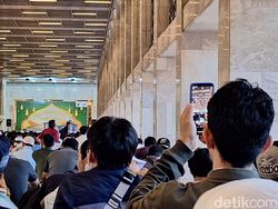 Menangkap Momen Seru Ramadan di Masjid Istiqlal Pakai Kamera Galaxy A54 5G