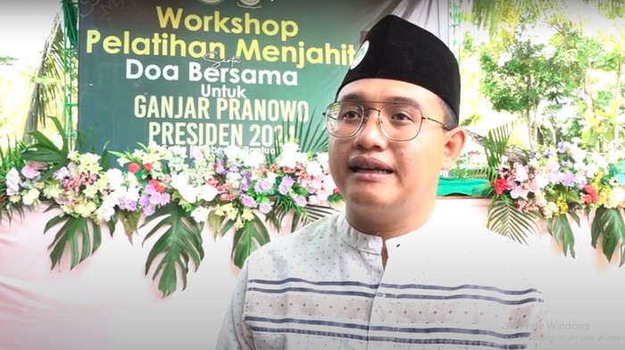 Santri Dukung Ganjar