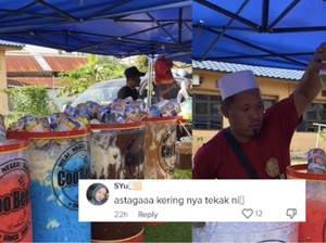 Penjual Minuman di Bazar Ramadan Dikritik Gegara Susu Kental Manis