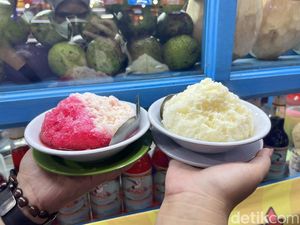 Segar! Es Campur dan Es Teler Legendaris di G Town Square