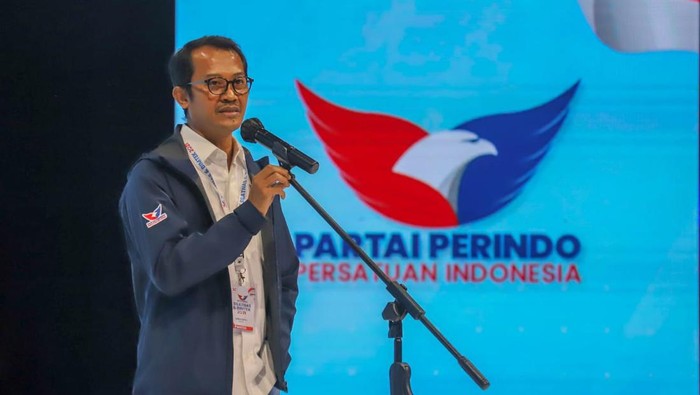 Sekjen Perindo Ahmad Rofiq